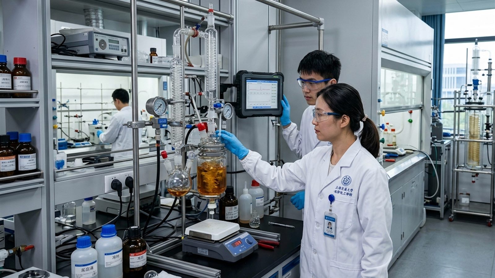 化学研发实验室